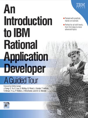 cover image of An Introduction to IBM Rational Application Developer